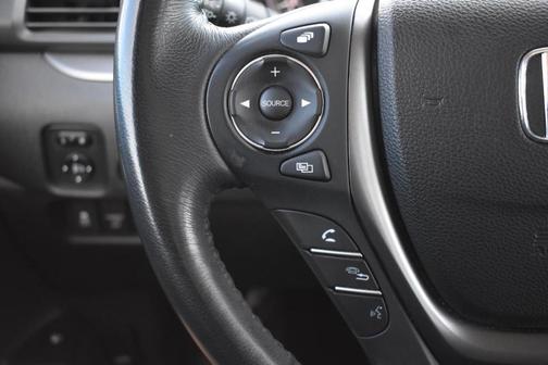 2017 Honda Ridgeline RTL-T