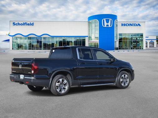 2017 Honda Ridgeline RTL-T