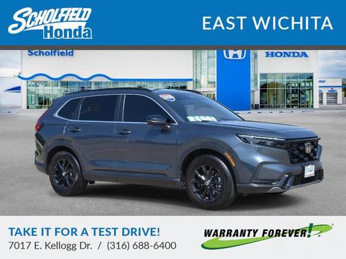 2025 Honda CR-V Hybrid Sport-L