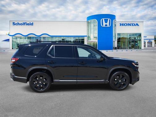 2025 Honda Pilot Black Edition