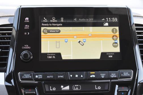 2023 Honda Odyssey Touring