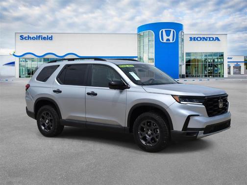 2025 Honda Pilot TrailSport