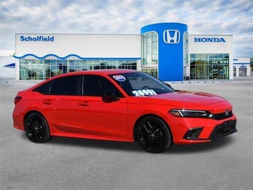 2023 Honda Civic Sport
