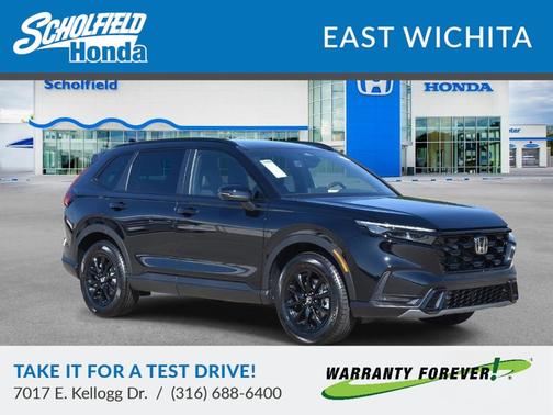 Crystal Black Pearl 2026 Honda CR-V Hybrid Sport-L