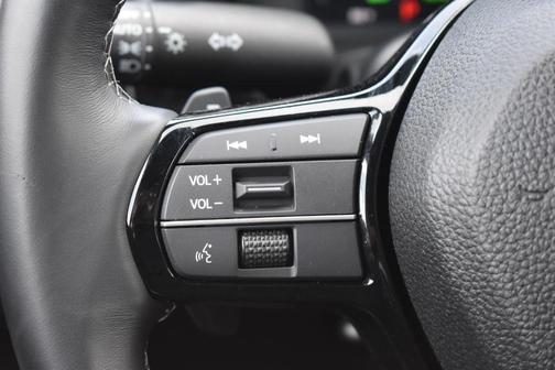 Platinum White Pearl 2025 Honda Civic Hybrid