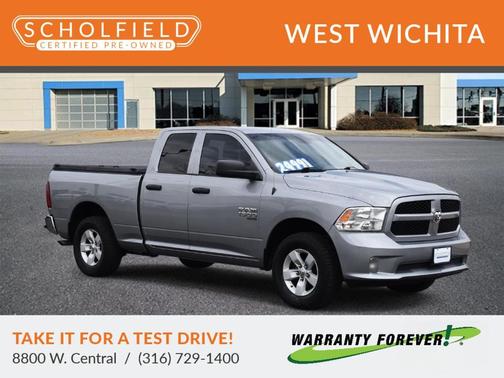 2020 RAM 1500 Classic Tradesman