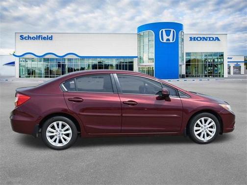 2012 Honda Civic EX