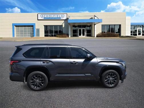 Magnetic Gray Metallic 2023 Toyota Sequoia Platinum