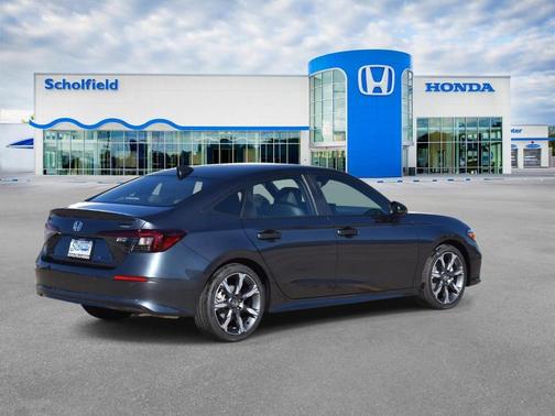 2026 Honda Civic Hybrid Sport Touring