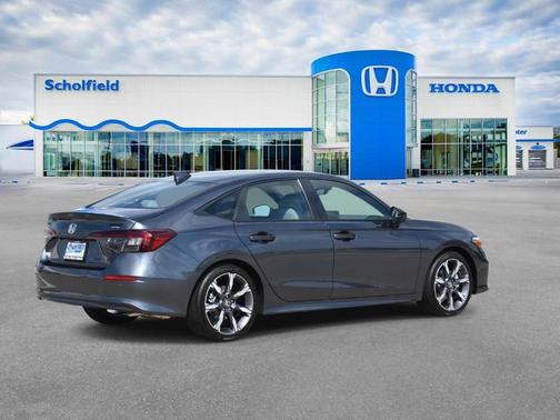 2026 Honda Civic Hybrid Sport Touring