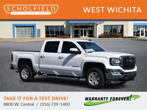 2016 GMC Sierra 1500 SLE