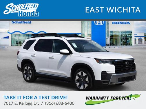 Platinum White Pearl 2026 Honda Pilot Elite