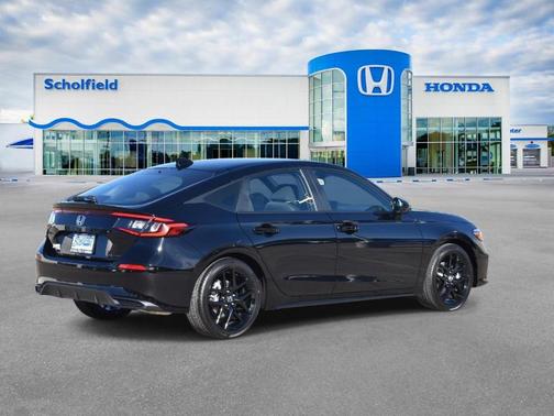 2026 Honda Civic Hybrid Sport