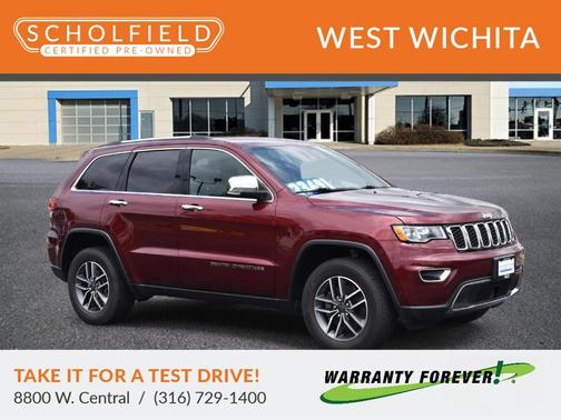 Velvet Red Pearlcoat 2021 Jeep Grand Cherokee Limited