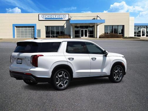Hyper White 2024 Hyundai PALISADE Limited