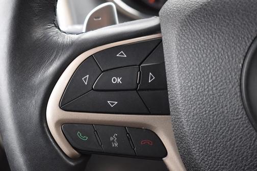 Velvet Red Pearlcoat 2016 Jeep Grand Cherokee Laredo
