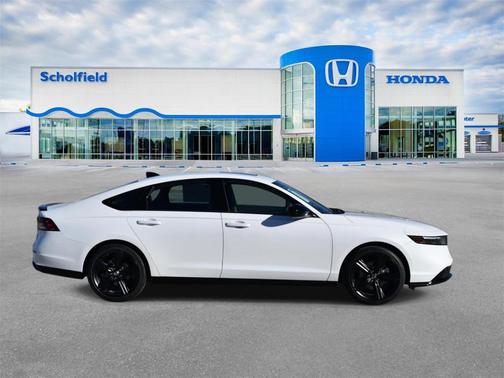 2025 Honda Accord Hybrid Sport-L