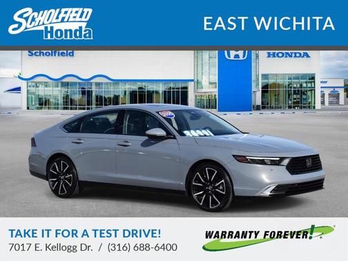 2025 Honda Accord Hybrid Touring