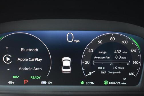 2025 Honda Accord Hybrid Touring