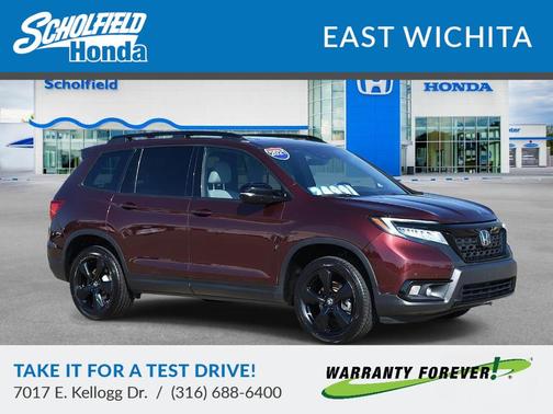 2021 Honda Passport Elite