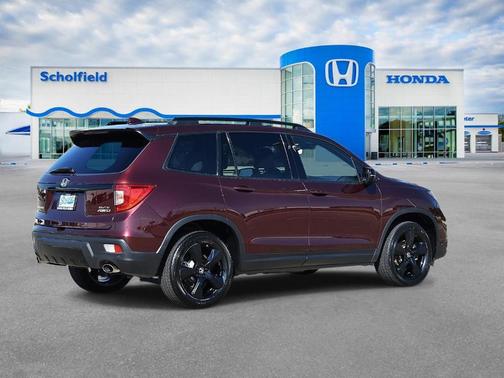 2021 Honda Passport Elite