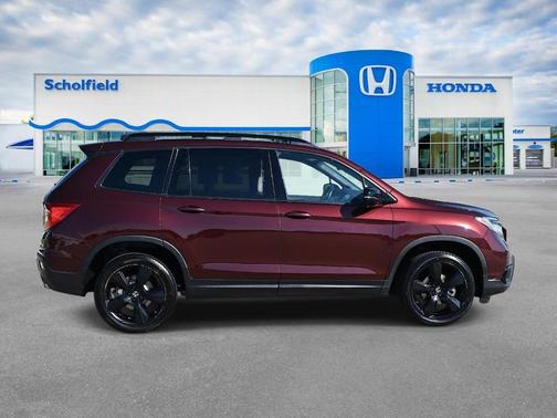 2021 Honda Passport Elite