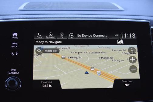 2021 Honda Passport Elite