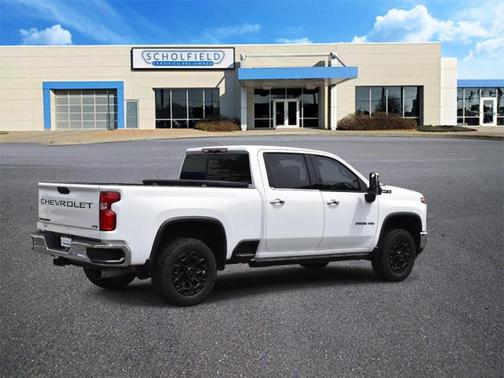 Summit White 2024 Chevrolet Silverado 2500 LTZ