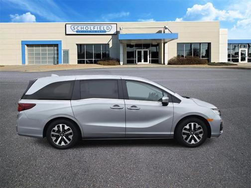Solar Silver Metallic 2025 Honda Odyssey EX-L