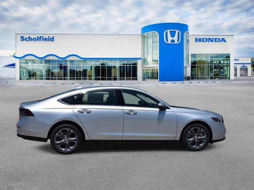 2025 Honda Accord Hybrid EX-L