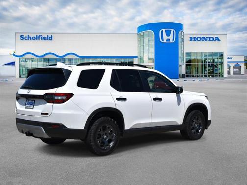 2025 Honda Pilot TrailSport