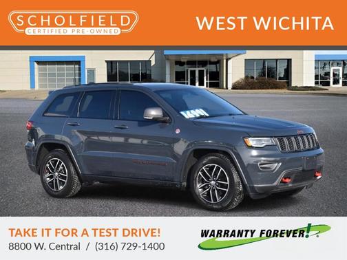 2018 Jeep Grand Cherokee Trailhawk
