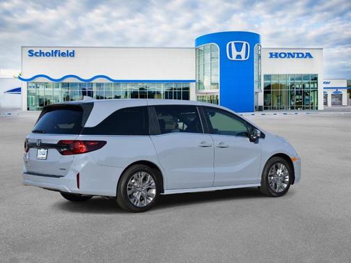 Sonic Gray Pearl 2026 Honda Odyssey Touring