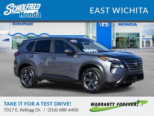 2025 Nissan Rogue SV