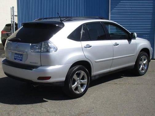 Classic Silver Metallic 2009 Lexus RX 350 Base