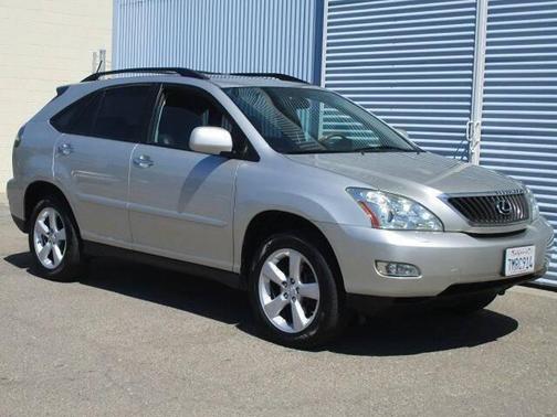 Classic Silver Metallic 2009 Lexus RX 350 Base
