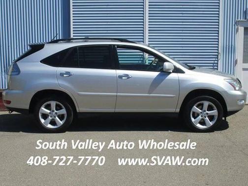 Classic Silver Metallic 2009 Lexus RX 350 Base