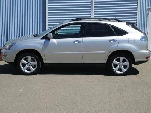 Classic Silver Metallic 2009 Lexus RX 350 Base