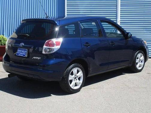 Indigo Ink Pearl 2006 Toyota Matrix Base