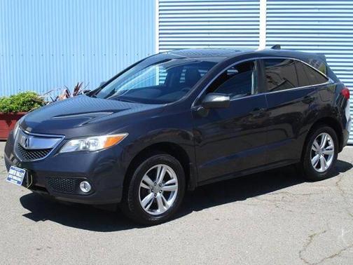 Graphite Luster Metallic 2013 Acura RDX Technology