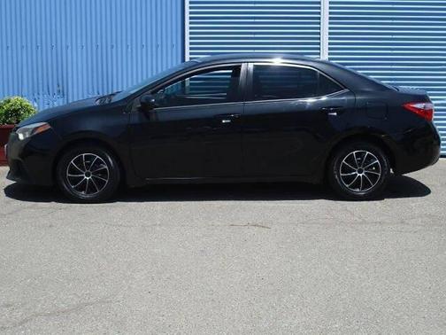 Black Sand Mica 2014 Toyota Corolla LE