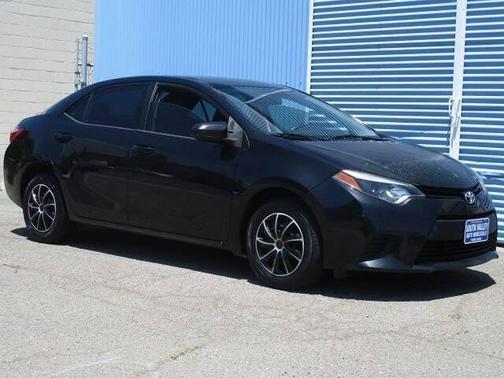 Black Sand Mica 2014 Toyota Corolla LE