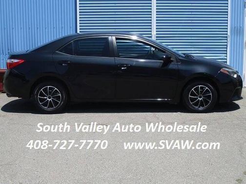 Black Sand Mica 2014 Toyota Corolla LE