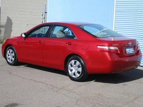 Barcelona Red Metallic 2009 Toyota Camry LE