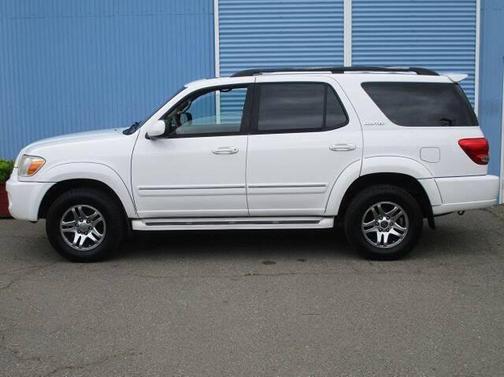 Natural White 2006 Toyota Sequoia Limited
