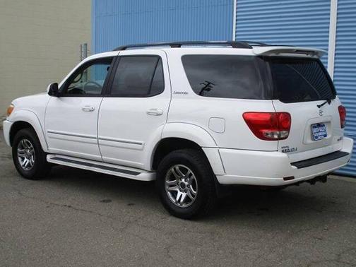 Natural White 2006 Toyota Sequoia Limited