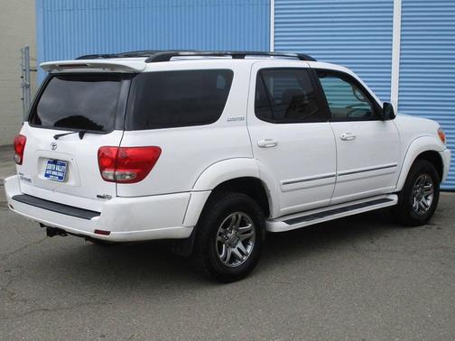 Natural White 2006 Toyota Sequoia Limited