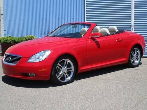 Absolutely Red 2005 Lexus SC 430 Base