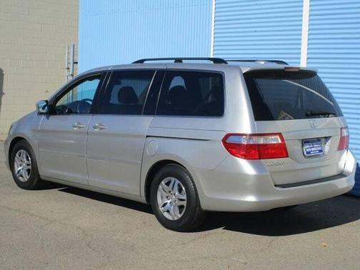 Silver Pearl Metallic 2007 Honda Odyssey EX-L