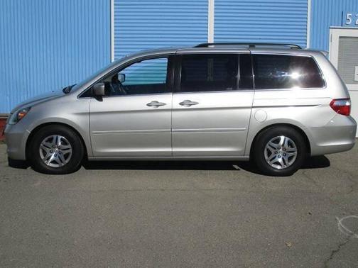 Silver Pearl Metallic 2007 Honda Odyssey EX-L